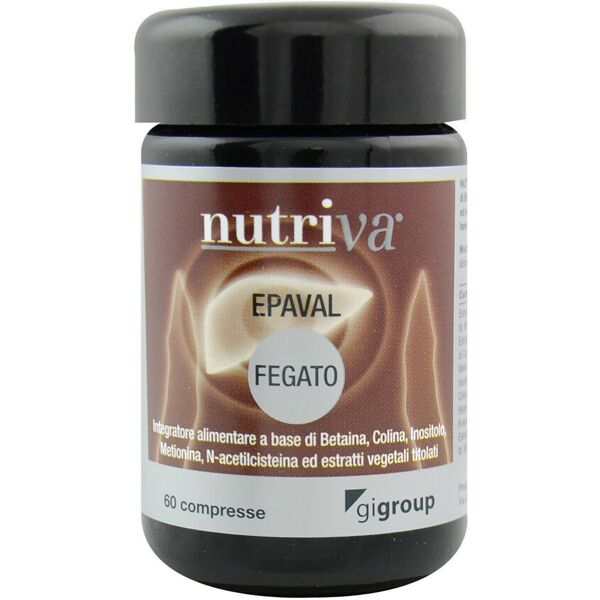 cabassi & giuriati nutriva - epaval 60 compresse