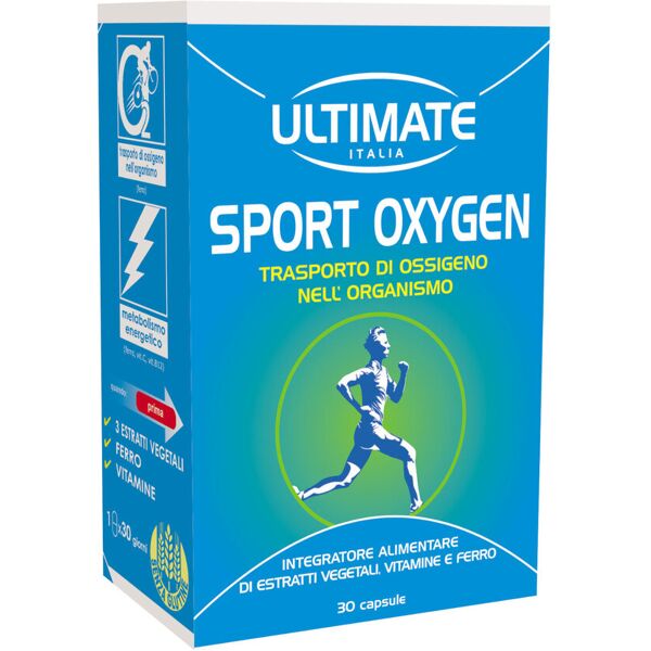 ultimate italia sport oxygen 30 capsule