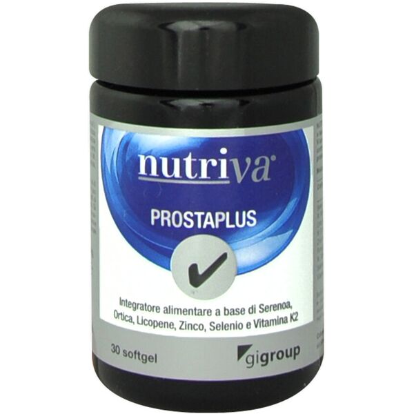 cabassi & giuriati nutriva - prostaplus 30 softgel