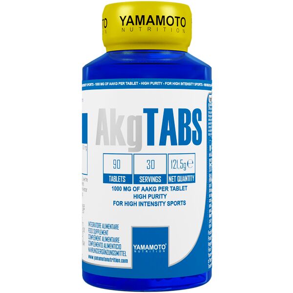 yamamoto nutrition akg tabs 90 compresse