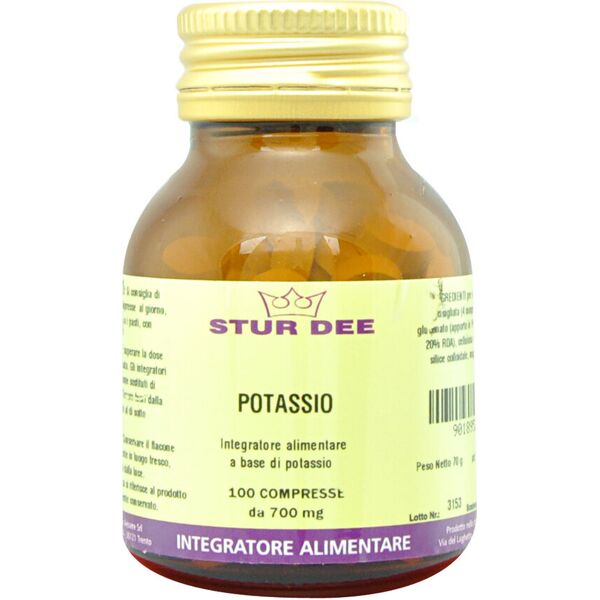 stur dee potassio 100 compresse