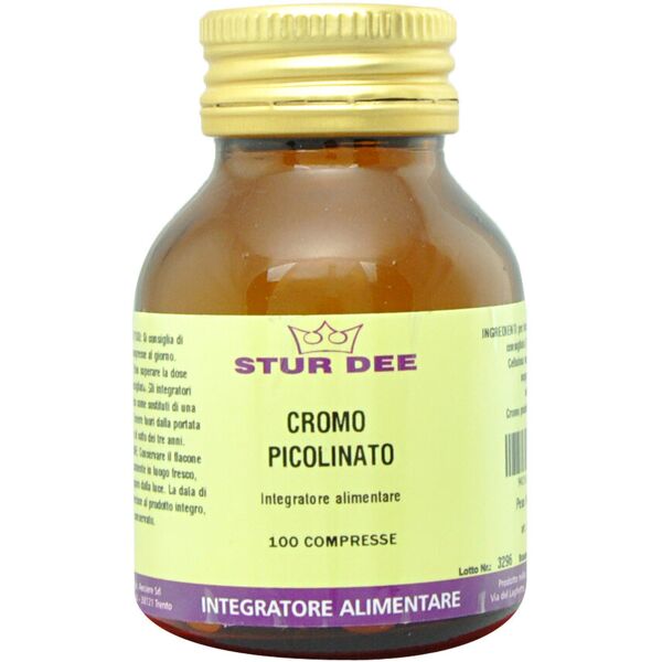 stur dee cromo picolinato 100 compresse