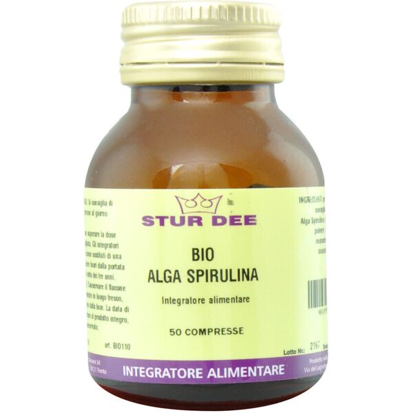 stur dee bio alga spirulina 50 compresse