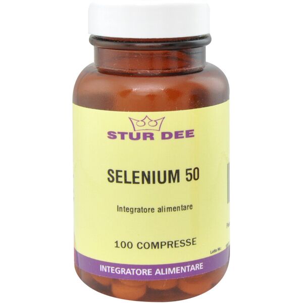 stur dee selenium 50 100 compresse