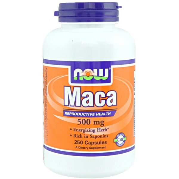 now foods maca 250 capsule