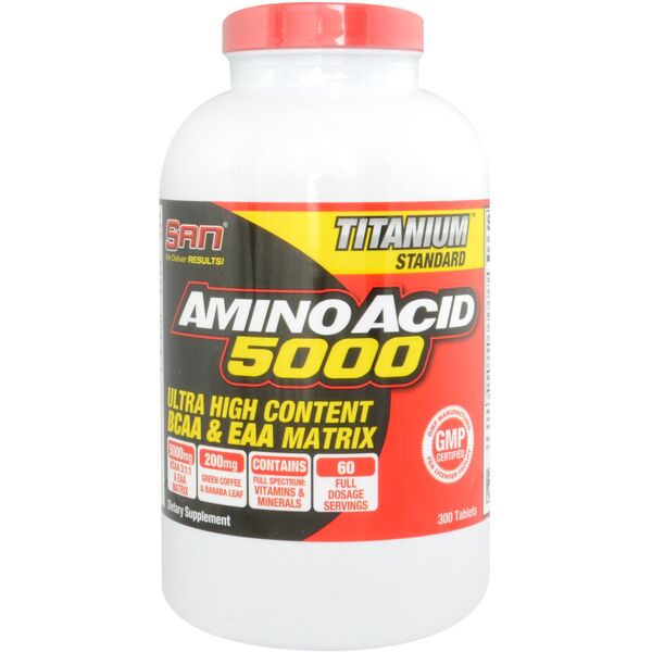 san nutrition amino acid 5000 300 compresse