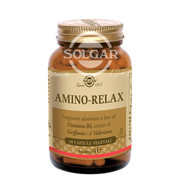 solgar amino relax 30 capsule