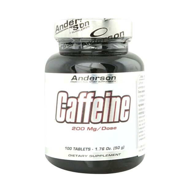 anderson research caffeine 100 compresse