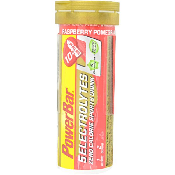 powerbar 5 electrolytes sport drink 1 tubo da 10 compresse pompelmo rosa