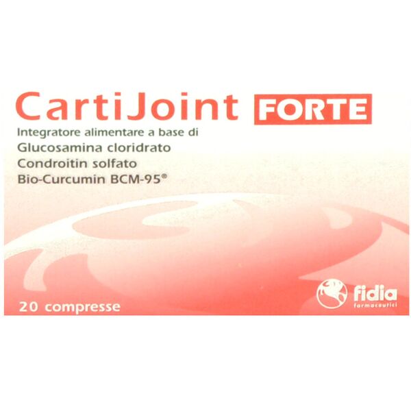 fidia farmaceutici cartijoint forte 20 compresse