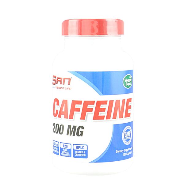 san nutrition caffeine 120 capsule