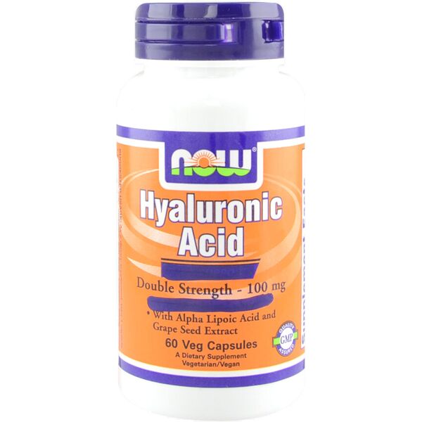 now foods hyaluronic acid 60 capsule