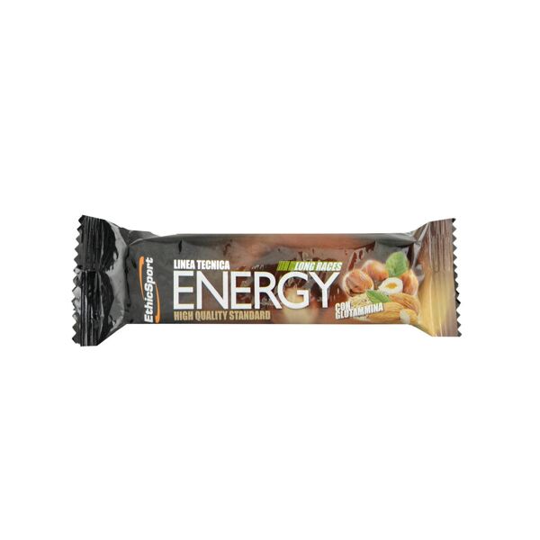 ethicsport energy long races 1 barretta da 40/45 grammi nocciola mandorla