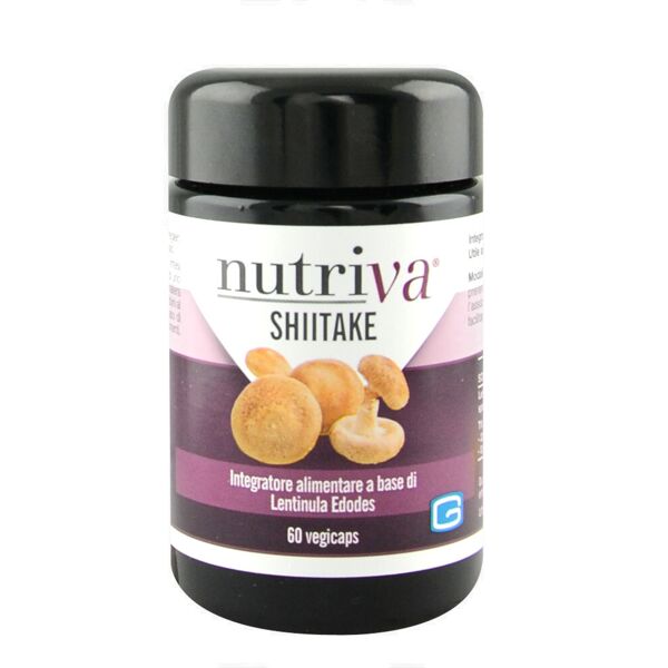 cabassi & giuriati nutriva - shiitake 60 capsule vegetali