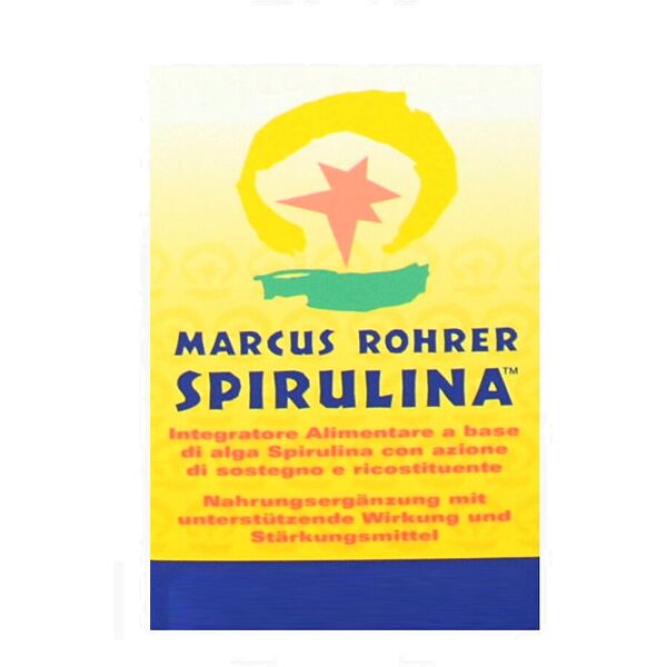 cabassi & giuriati marcus rohrer - spirulina 3 ricariche da 180 compresse