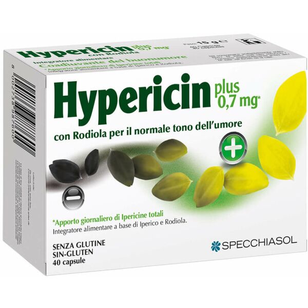 specchiasol hypericin plus 40 capsule