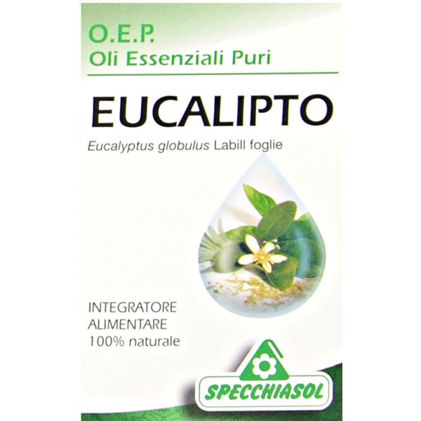 specchiasol o.e.p. oli essenziali puri - eucalipto 10ml