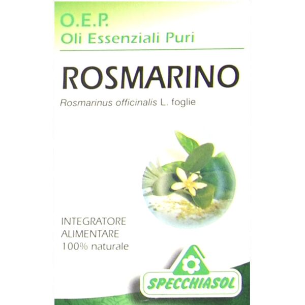 specchiasol o.e.p. oli essenziali puri - rosmarino 10ml