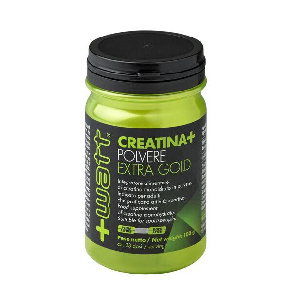 +watt creatina+ polvere extra gold 100 grammi