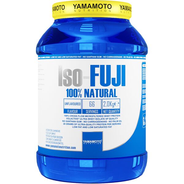 yamamoto nutrition iso-fuji 100% natural volactive® 2000 grammi