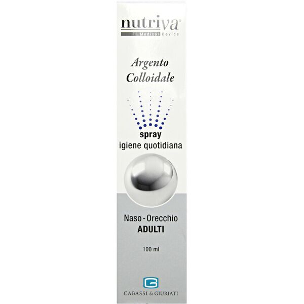 cabassi & giuriati nutriva - argento colloidale 100 ml