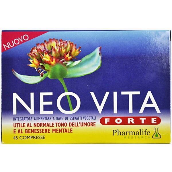 pharmalife neo vita forte 45 compresse