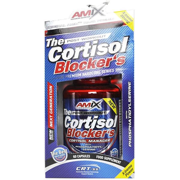 amix cortisol blocker's 60 capsule