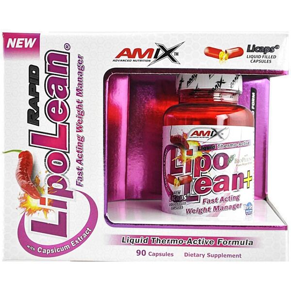 amix lipo lean+ 90 capsule