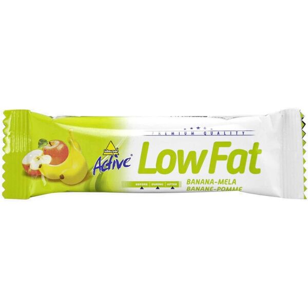 inkospor active low fat bar 1 barretta da 30 grammi banana mela