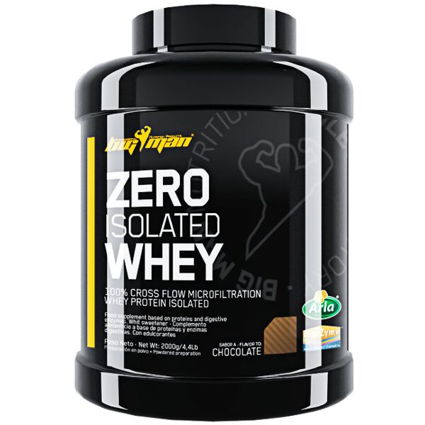 big man zero isolated whey 2000 grammi anguria