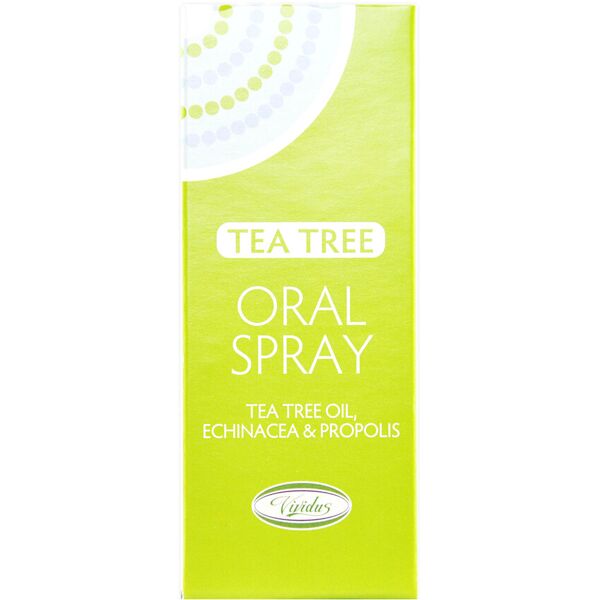 vividus tea tree oral spray 30ml