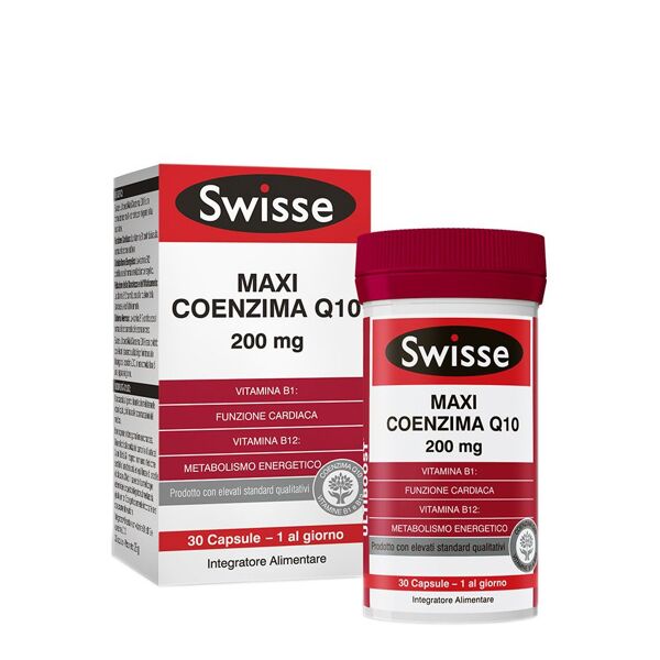 swisse maxi coenzima q10 200 mg 30 capsule
