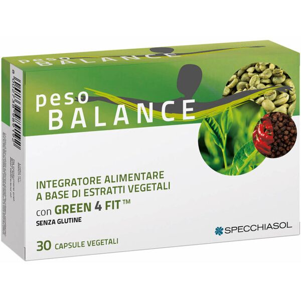 specchiasol peso balance 30 capsule vegetali