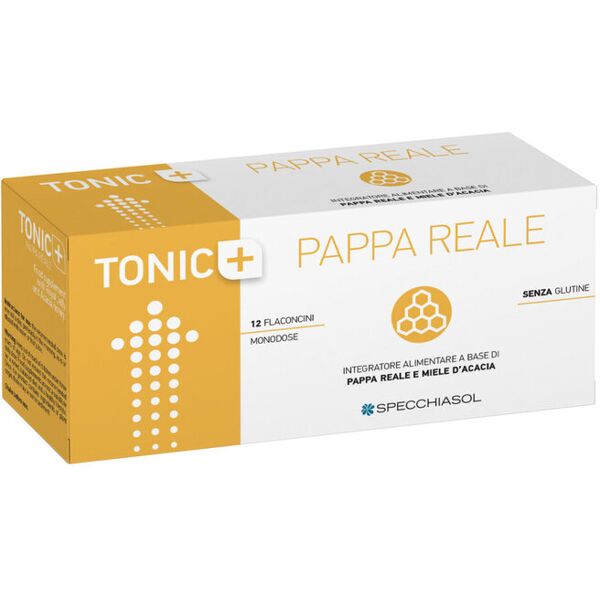 specchiasol pappa reale plus 12 flaconcini da 10ml