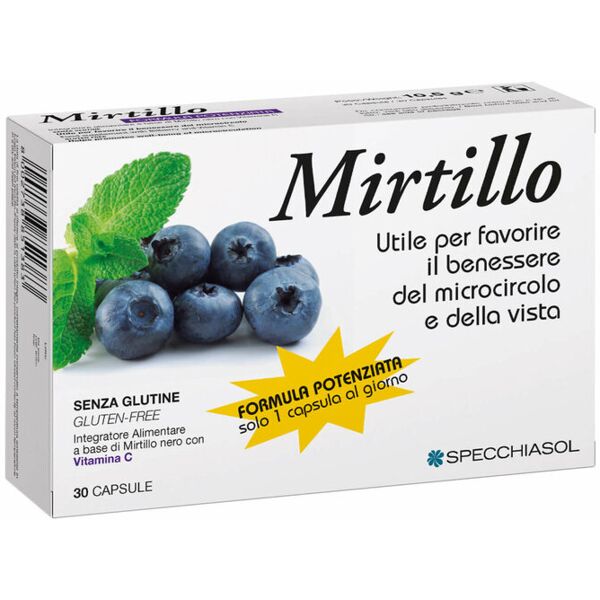 specchiasol mirtillo 30 capsule