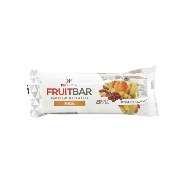 keforma fruit bar 1 barretta da 30 grammi frutta secca mirtilli barbabietola