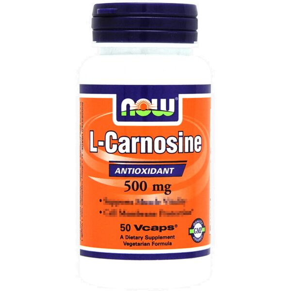 now foods l-carnosine 500mg 50 capsule