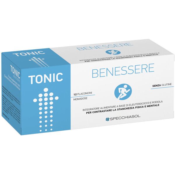 specchiasol tonic benessere 12 flaconcini da 10ml