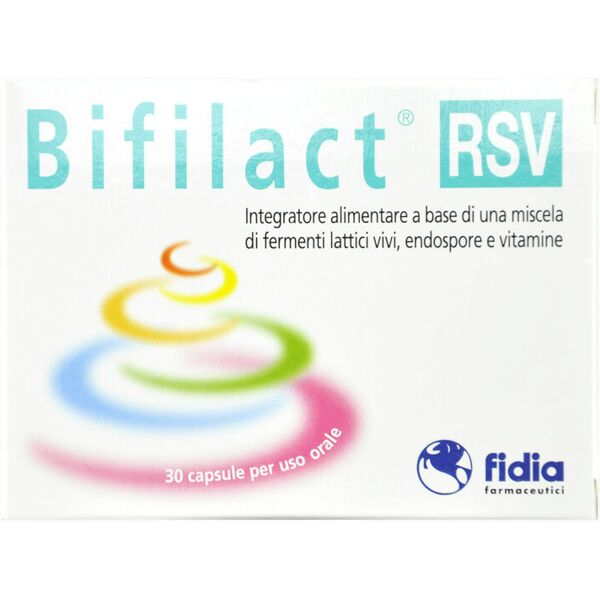 fidia farmaceutici bifilact rsv 30 capsule