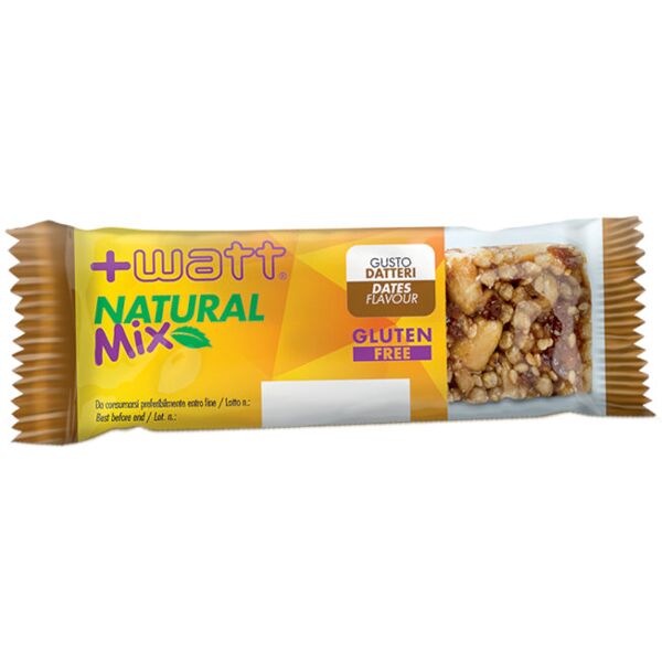 +watt natural mix bar 1 barretta da 30 grammi arachidi mirtilli rossi