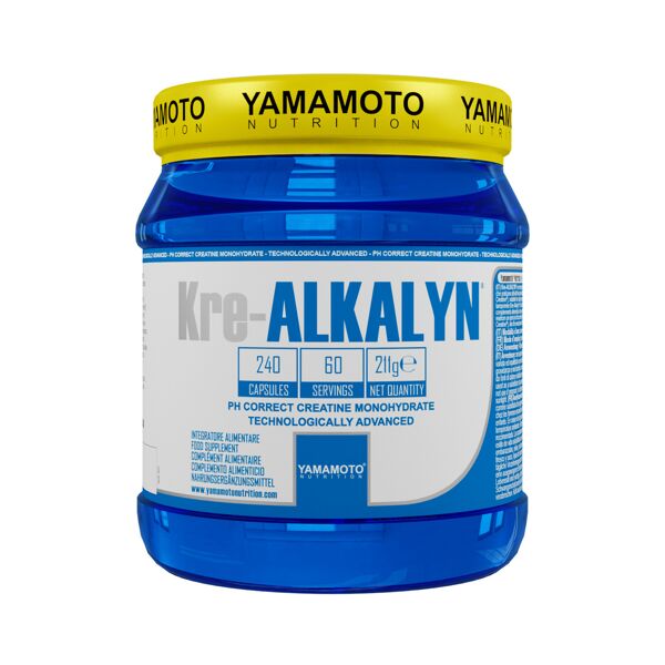 yamamoto nutrition kre-alkalyn 240 capsule
