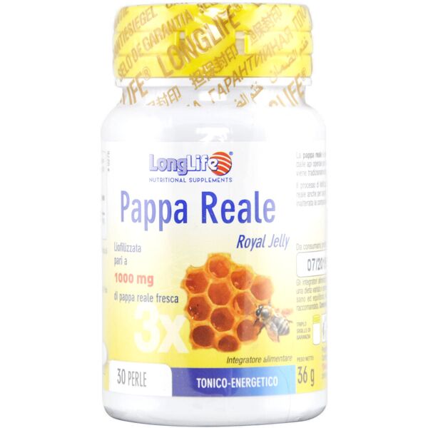 long life pappa reale 1000mg 30 perle