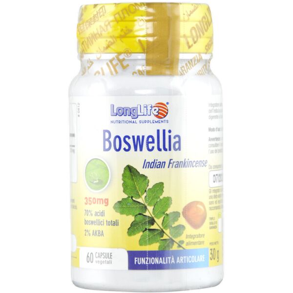 long life boswellia 350mg 60 capsule