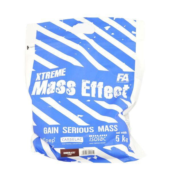 fitness authority xtreme mass effect 5000 grammi cioccolato