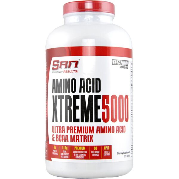 san nutrition amino acid xtreme 5000 320 compresse