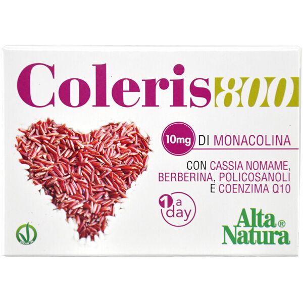 alta natura coleris 800 (one-day) 30 compresse