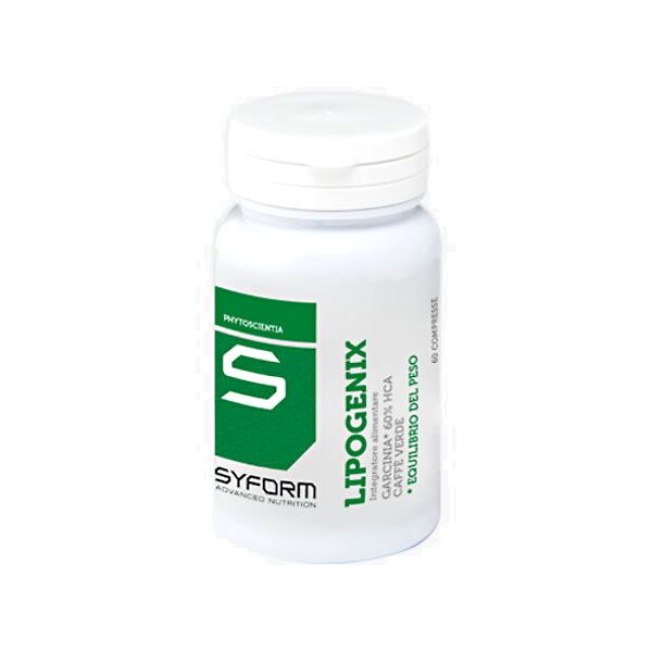 syform lipogenix 60 compresse