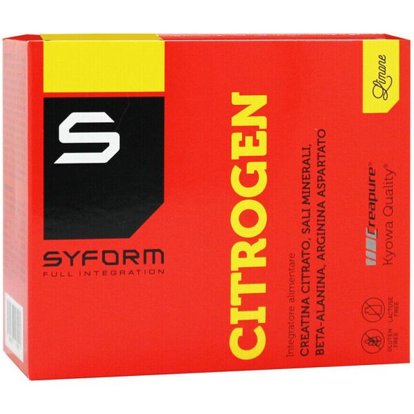 syform citrogen 20 buste da 7 grammi limone