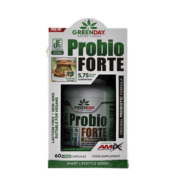 amix green day - probio forte 60 capsule vegetali