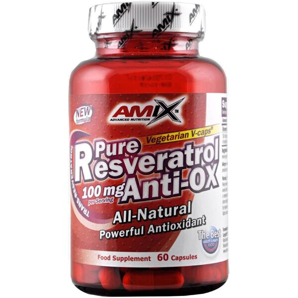 amix pure resveratrol anti-ox 60 capsule